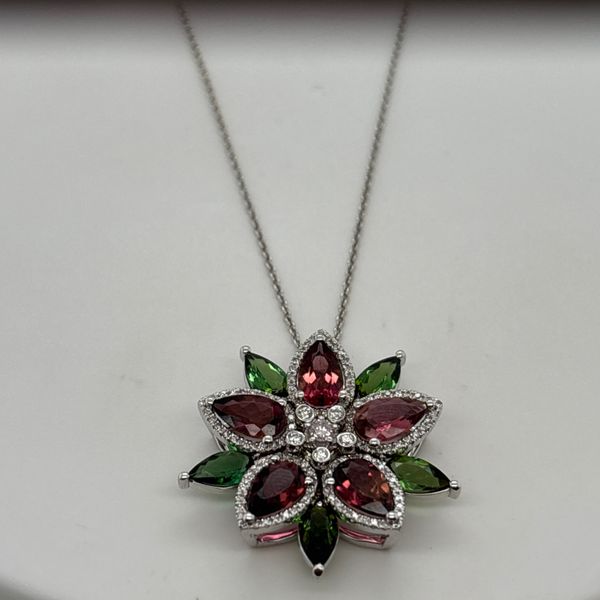 Gemstone Pendant Wesche Jewelers Melbourne, FL