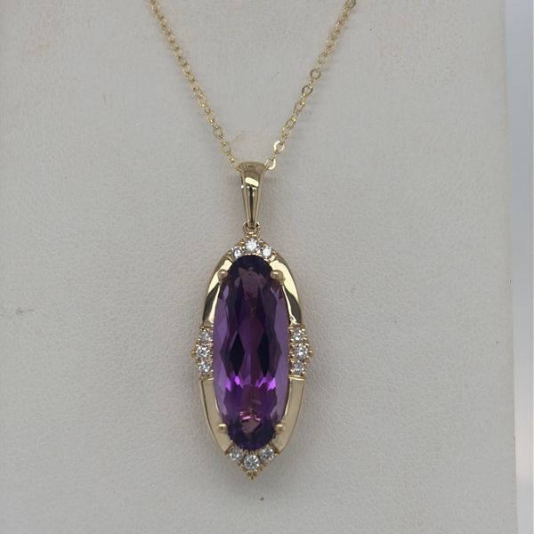 Gemstone Pendant Wesche Jewelers Melbourne, FL