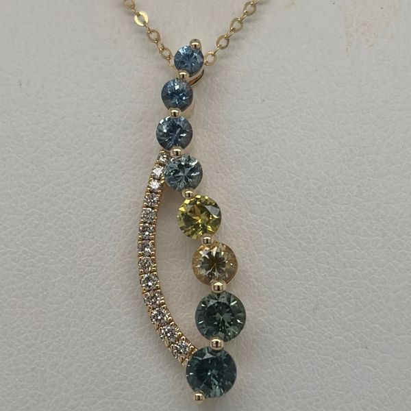 Gemstone Pendant Wesche Jewelers Melbourne, FL