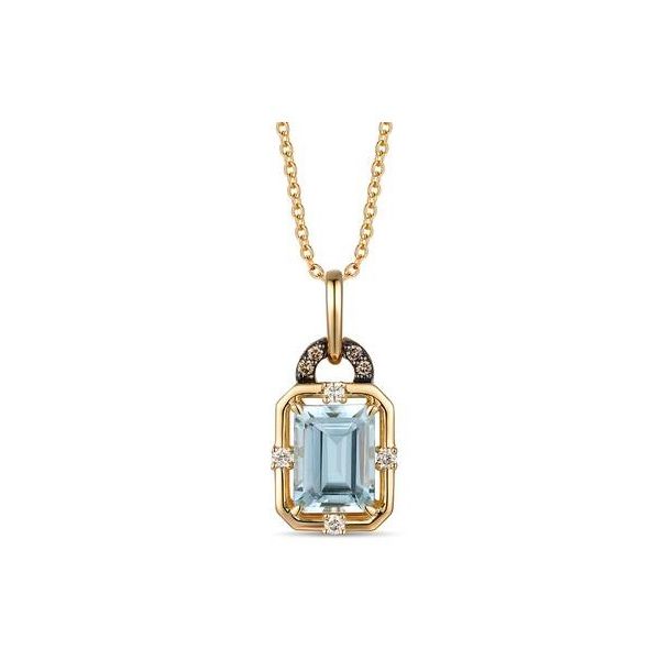 Gemstone Pendant Wesche Jewelers Melbourne, FL