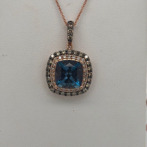 Gemstone Pendant Wesche Jewelers Melbourne, FL