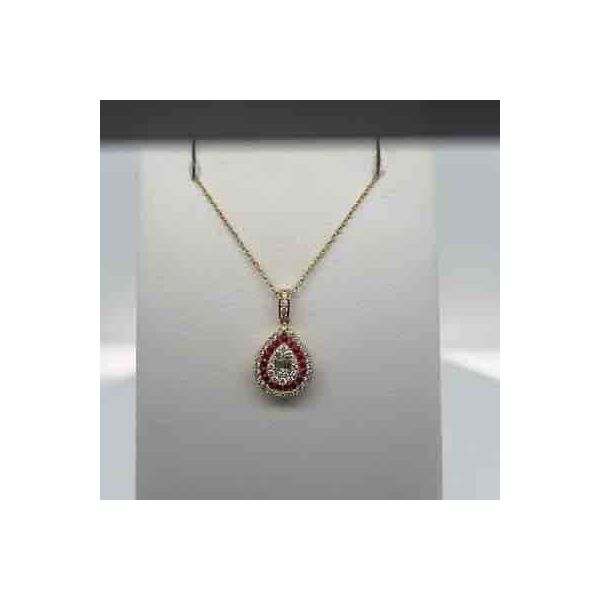 Gemstone Pendant Wesche Jewelers Melbourne, FL