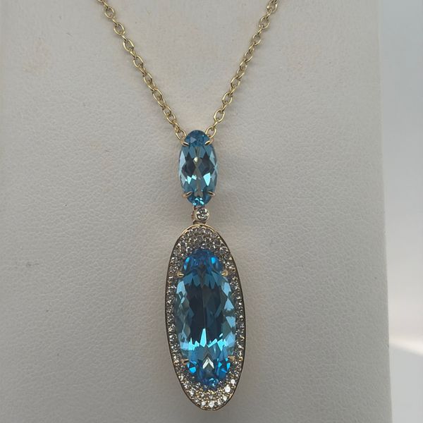 Gemstone Pendant Wesche Jewelers Melbourne, FL