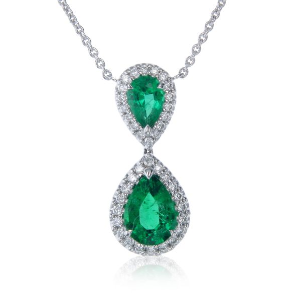 Emerald Necklace Wesche Jewelers Melbourne, FL
