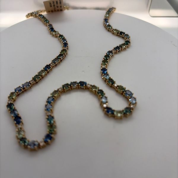 Gemstone Necklace Wesche Jewelers Melbourne, FL