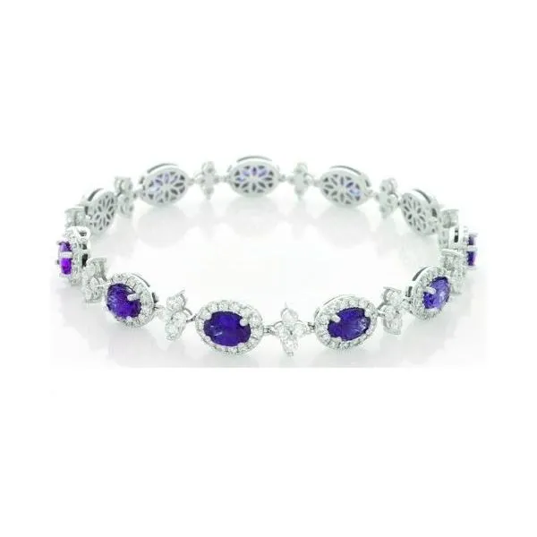 Tanzanite Bracelet Wesche Jewelers Melbourne, FL