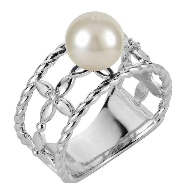 Pearl Ring Wesche Jewelers Melbourne, FL