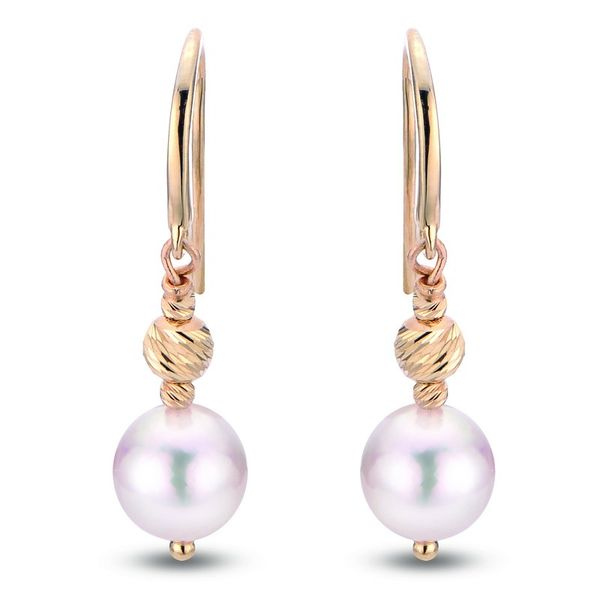 Akoya Pearl Dangle Earrings by Imperial Pearl Wesche Jewelers Melbourne, FL