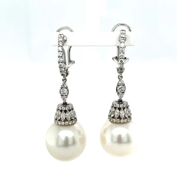 Pearl Earrings Wesche Jewelers Melbourne, FL