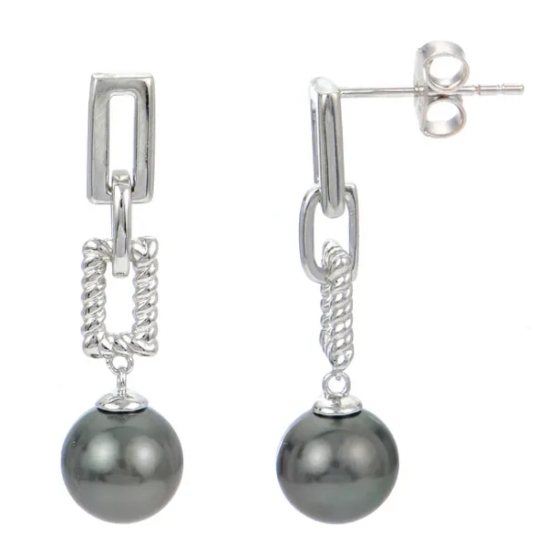 Pearl Earrings similar item image