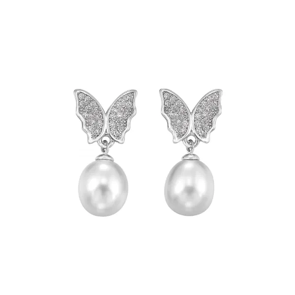 Pearl Earrings similar item image