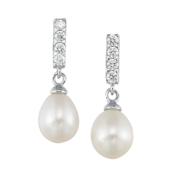 Pearl Earrings Wesche Jewelers Melbourne, FL