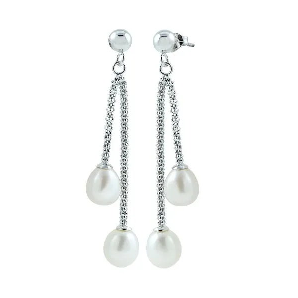 Pearl Earrings similar item image