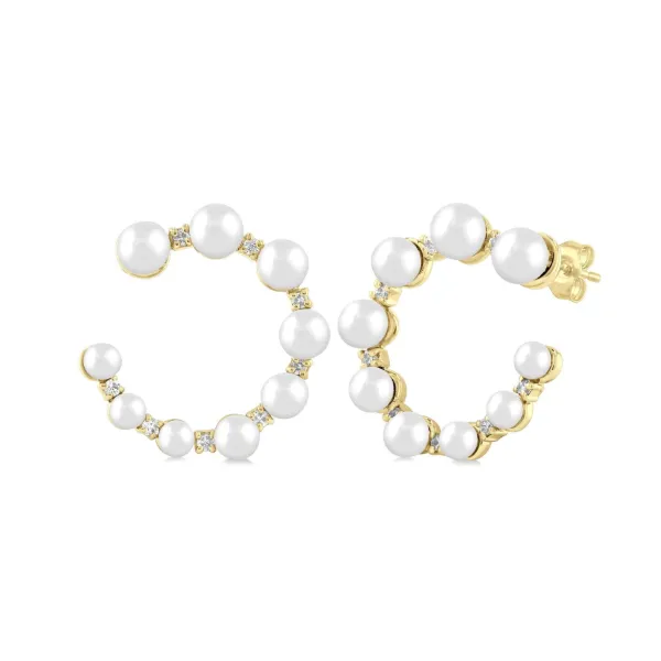 Pearl Earrings Wesche Jewelers Melbourne, FL