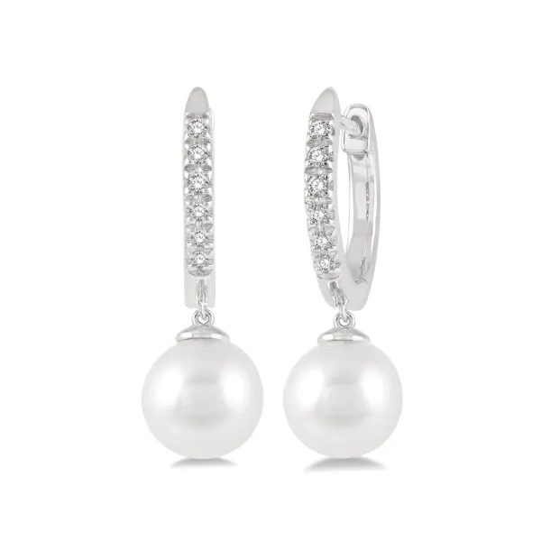 Pearl Earrings Wesche Jewelers Melbourne, FL