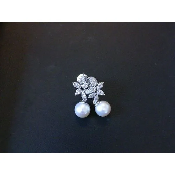 Pearl Earrings Wesche Jewelers Melbourne, FL