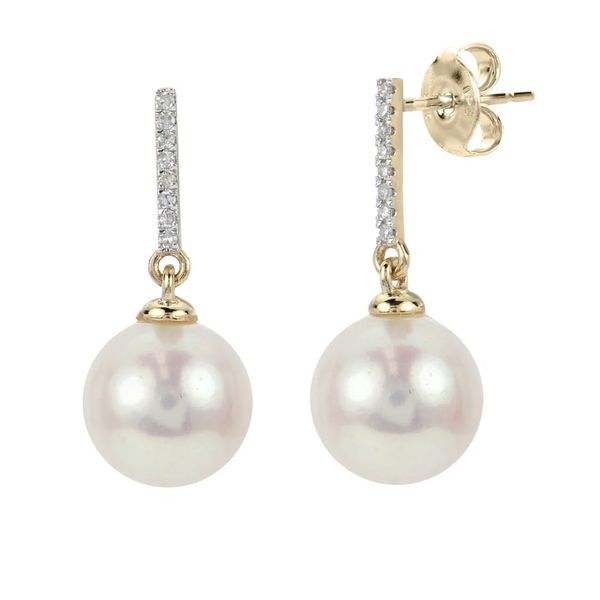 Pearl Earrings Wesche Jewelers Melbourne, FL