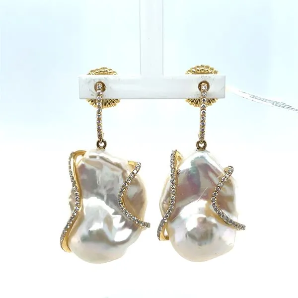 Pearl Earrings Wesche Jewelers Melbourne, FL