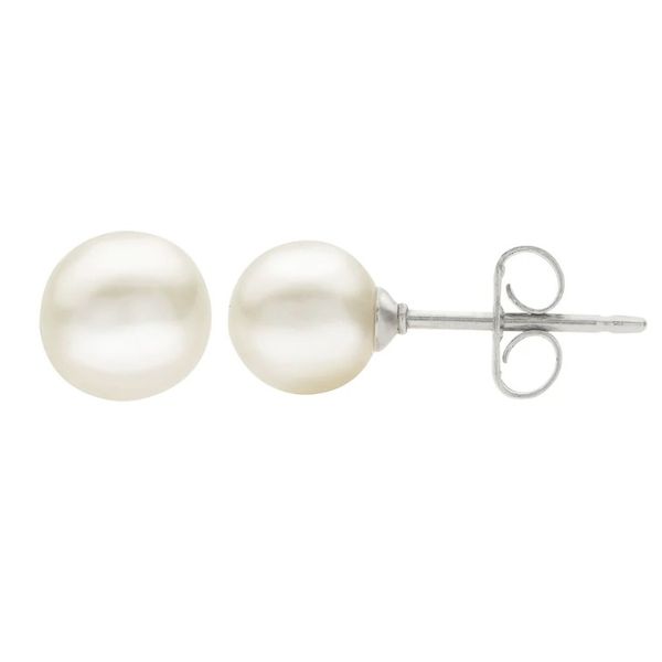 Pearl Earrings Wesche Jewelers Melbourne, FL