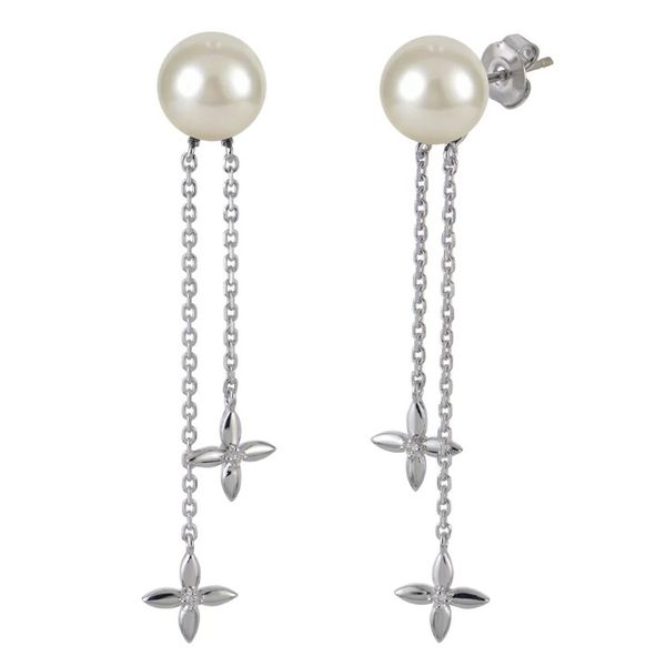 Pearl Earrings Wesche Jewelers Melbourne, FL