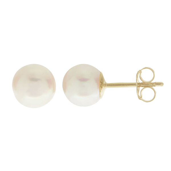 Pearl Earrings Wesche Jewelers Melbourne, FL