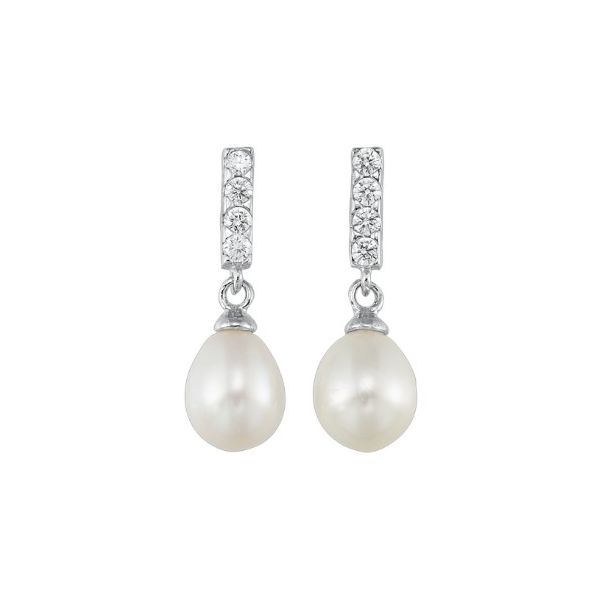 Pearl Earrings Wesche Jewelers Melbourne, FL