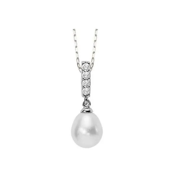 Pearl Pendant Wesche Jewelers Melbourne, FL