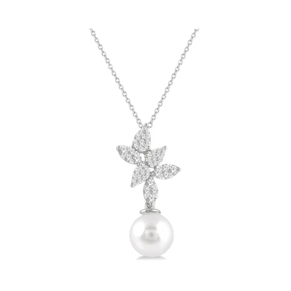 Pearl Pendant Wesche Jewelers Melbourne, FL