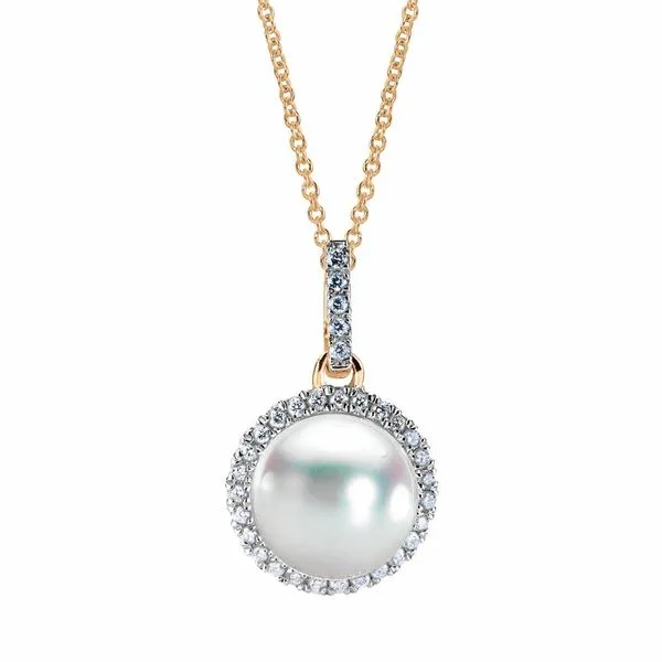 Pearl Pendant Wesche Jewelers Melbourne, FL