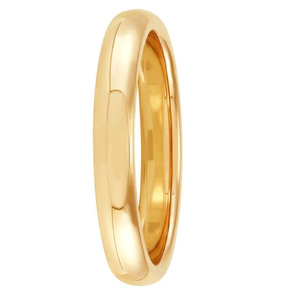 Gold Wedding Band Wesche Jewelers Melbourne, FL