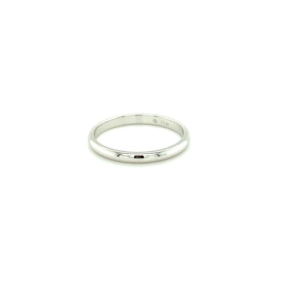 Gold Wedding Band Wesche Jewelers Melbourne, FL