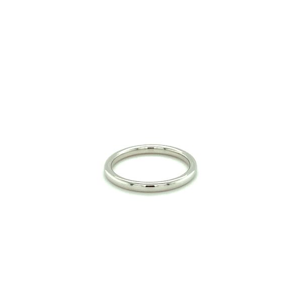 Gold Wedding Band Wesche Jewelers Melbourne, FL