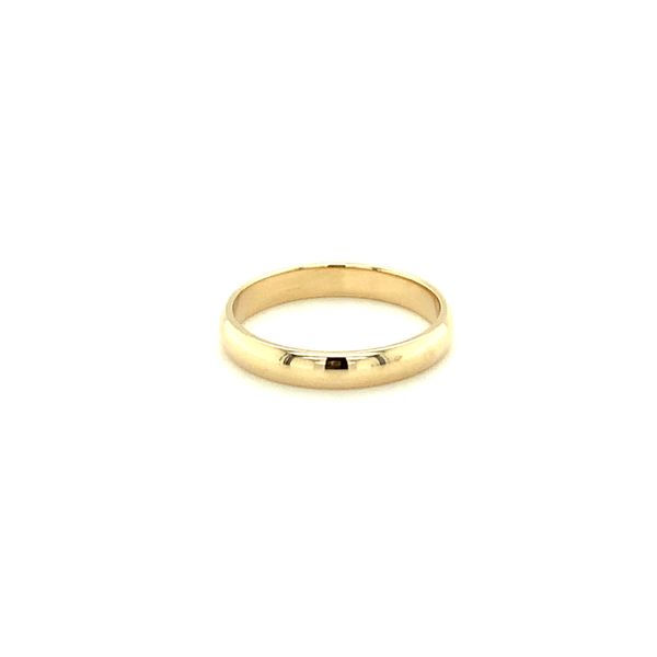 Gold Wedding Band Wesche Jewelers Melbourne, FL