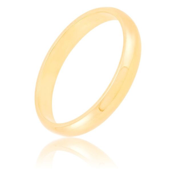 Gold Wedding Band Wesche Jewelers Melbourne, FL