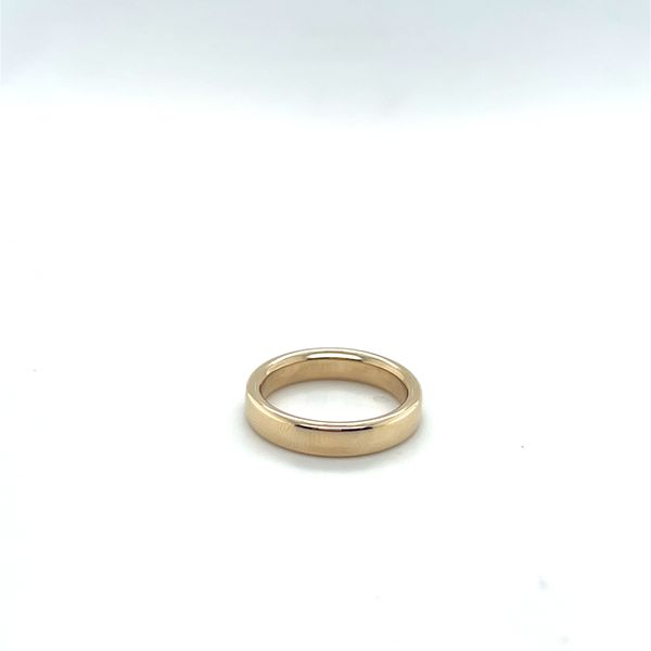 Gold Wedding Band Wesche Jewelers Melbourne, FL