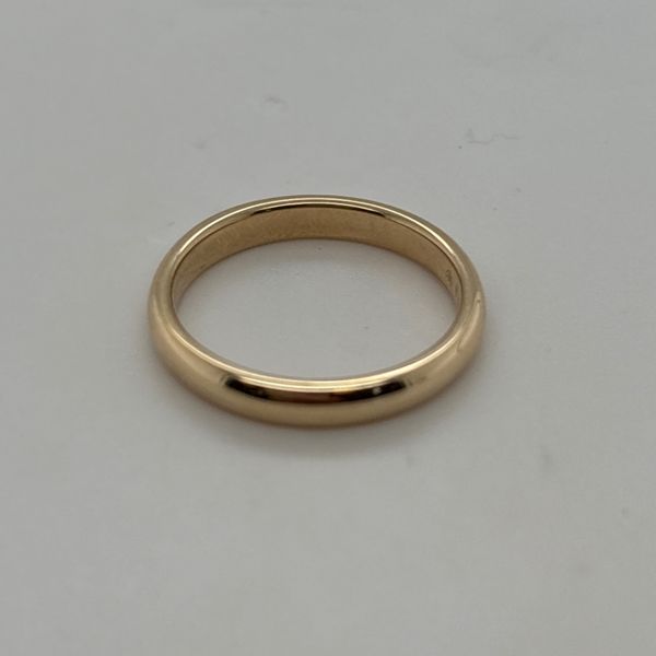 Gold Wedding Band Wesche Jewelers Melbourne, FL