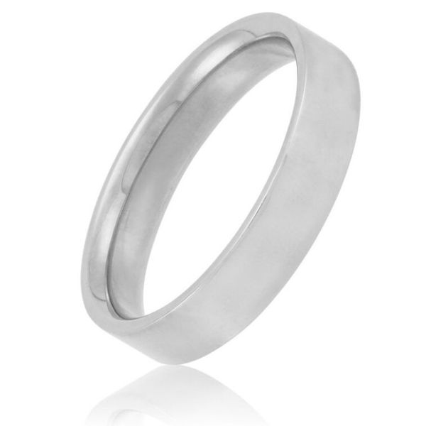 Gold Wedding Band Wesche Jewelers Melbourne, FL