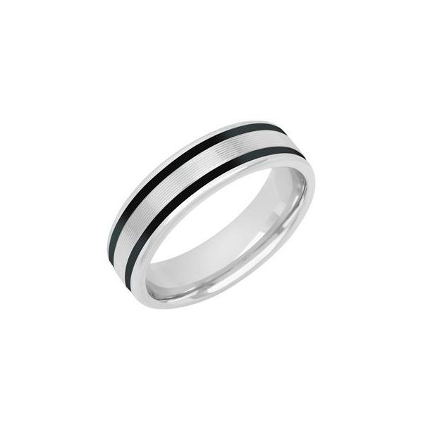 Men's Gold Wedding Band Wesche Jewelers Melbourne, FL