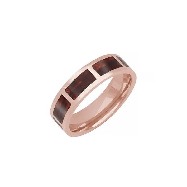 Men's Gold Wedding Band Wesche Jewelers Melbourne, FL