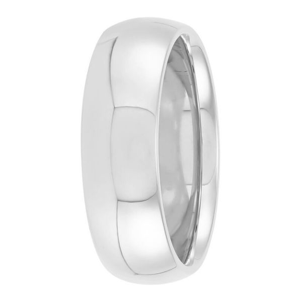 Men's Gold Wedding Band Wesche Jewelers Melbourne, FL