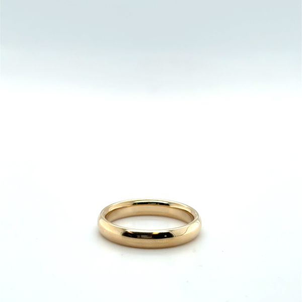 Men's Gold Wedding Band Wesche Jewelers Melbourne, FL