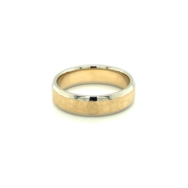 Men's Gold Wedding Band Wesche Jewelers Melbourne, FL
