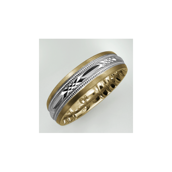 Men's Gold Wedding Band Wesche Jewelers Melbourne, FL