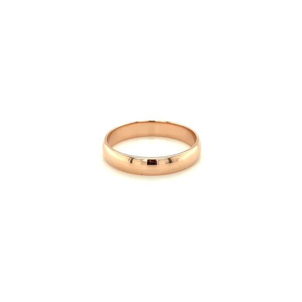 Men's Gold Wedding Band Wesche Jewelers Melbourne, FL