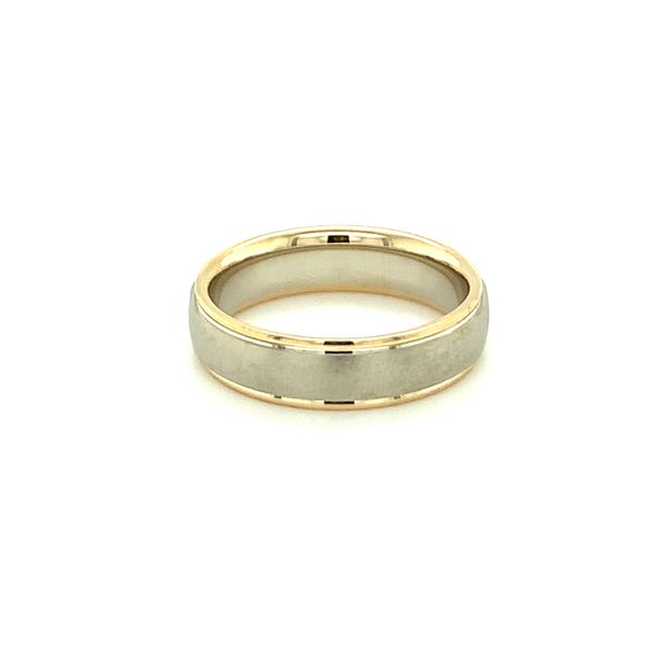 Men's Gold Wedding Band Wesche Jewelers Melbourne, FL