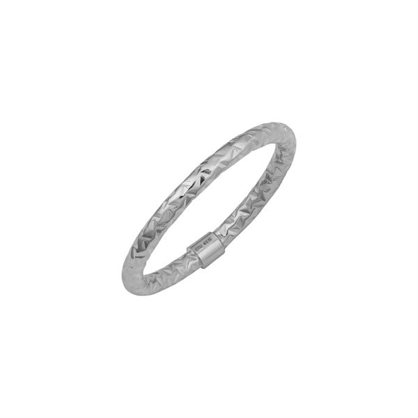 Diamond Cut Stackable Ring Wesche Jewelers Melbourne, FL