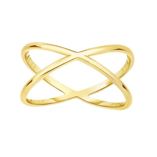 "X" Fashion Ring Wesche Jewelers Melbourne, FL
