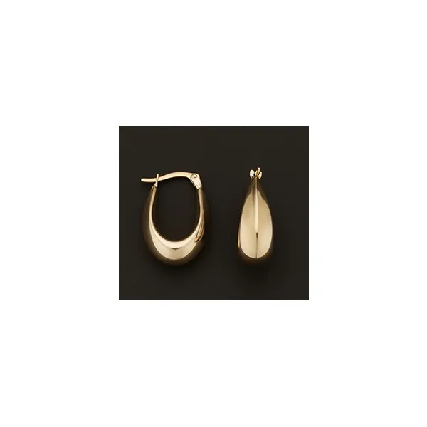 Gold Earrings similar item image