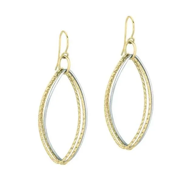 Gold Earrings similar item image