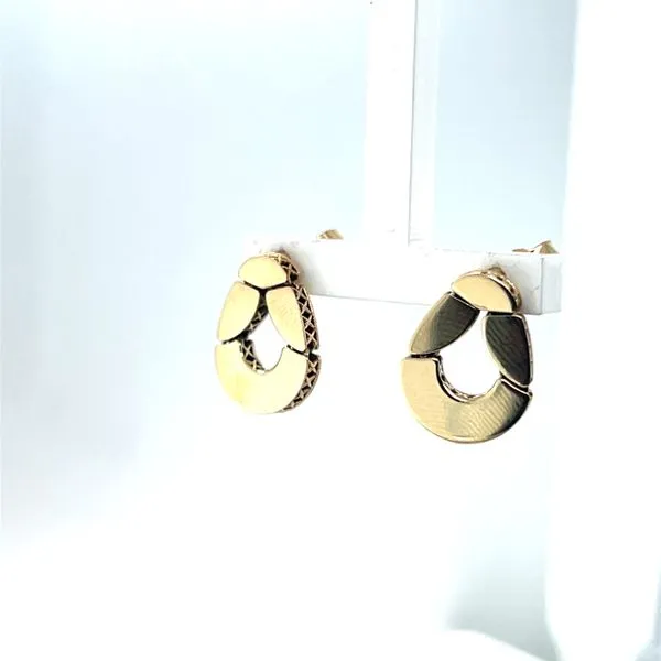 Gold Earrings